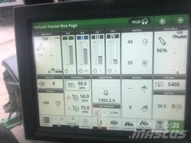 John Deere 6R 195 Traktorid