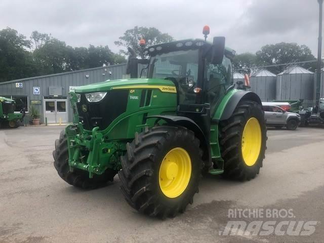 John Deere 6R 195 Traktorid