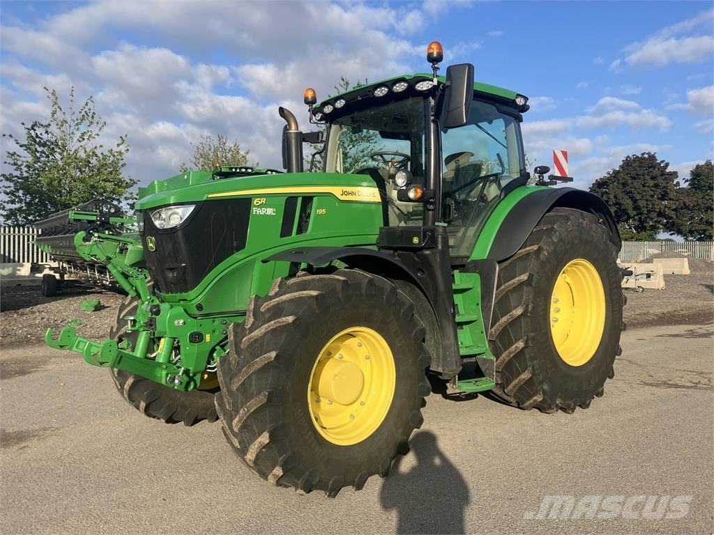 John Deere 6R 195 Traktorid