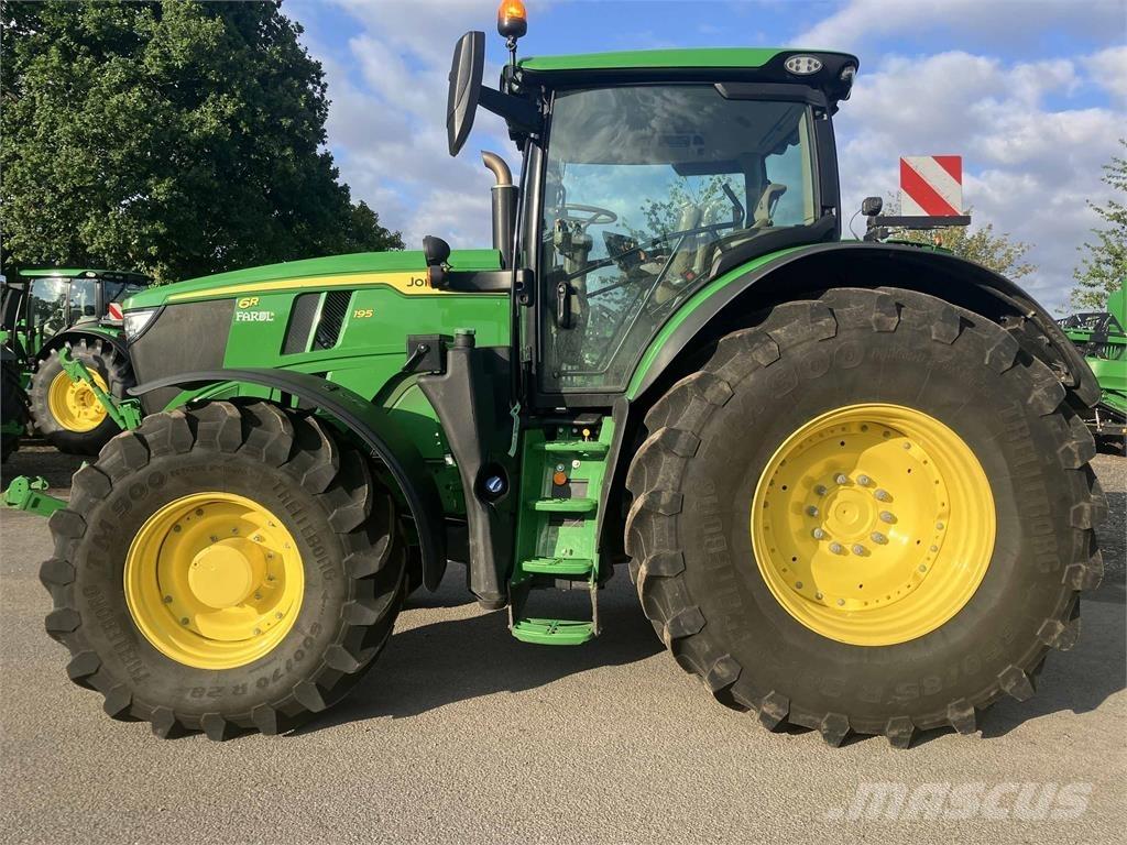 John Deere 6R 195 Traktorid