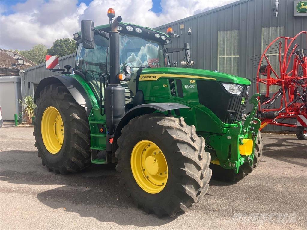 John Deere 6R 195 Traktorid