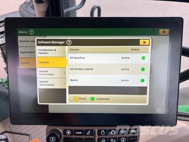 John Deere 6R 195 Traktorid