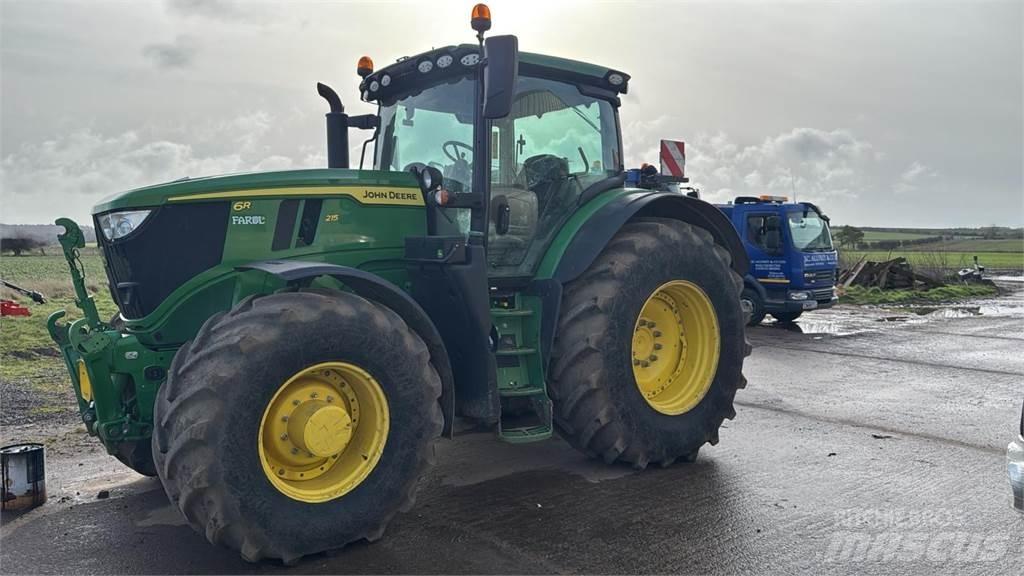 John Deere 6R 215 Traktorid