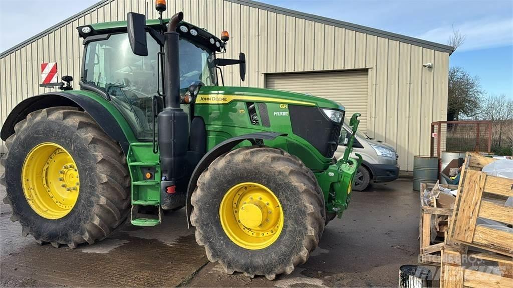 John Deere 6R 215 Traktorid