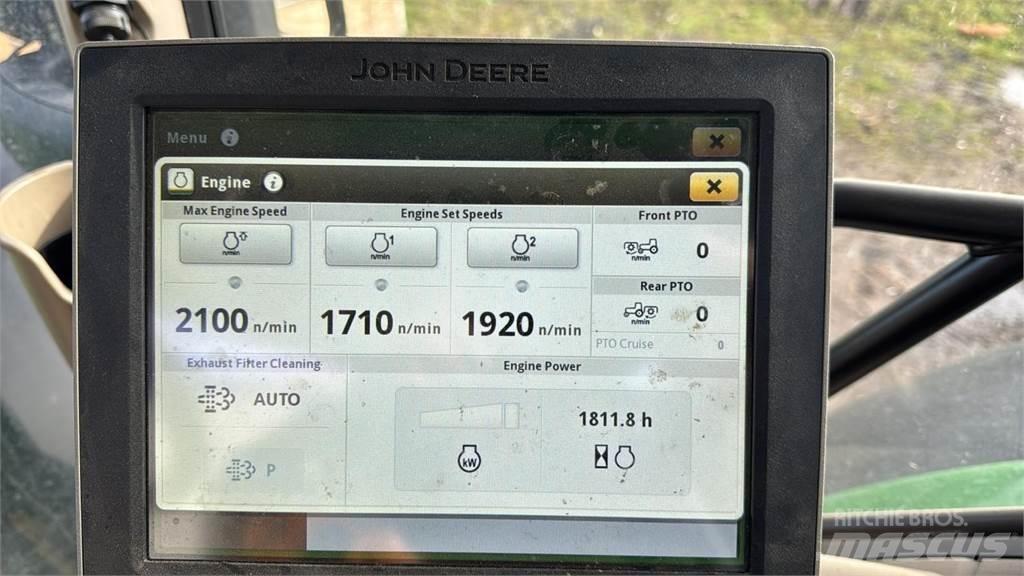 John Deere 6R 215 Traktorid