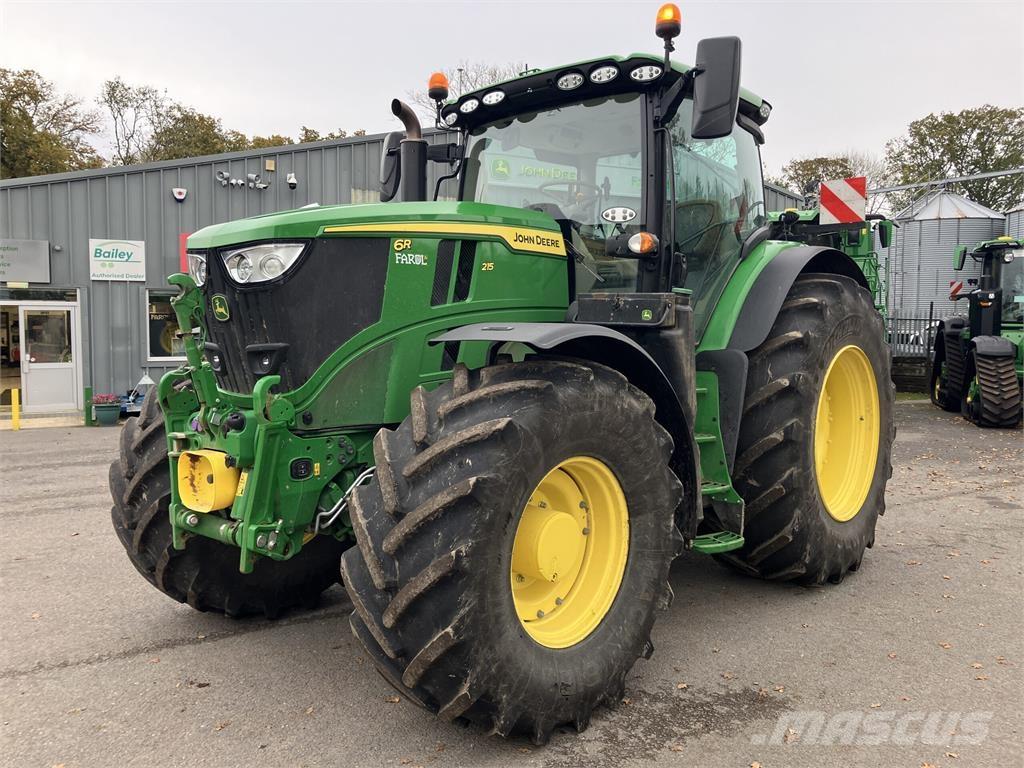 John Deere 6R 215 Traktorid