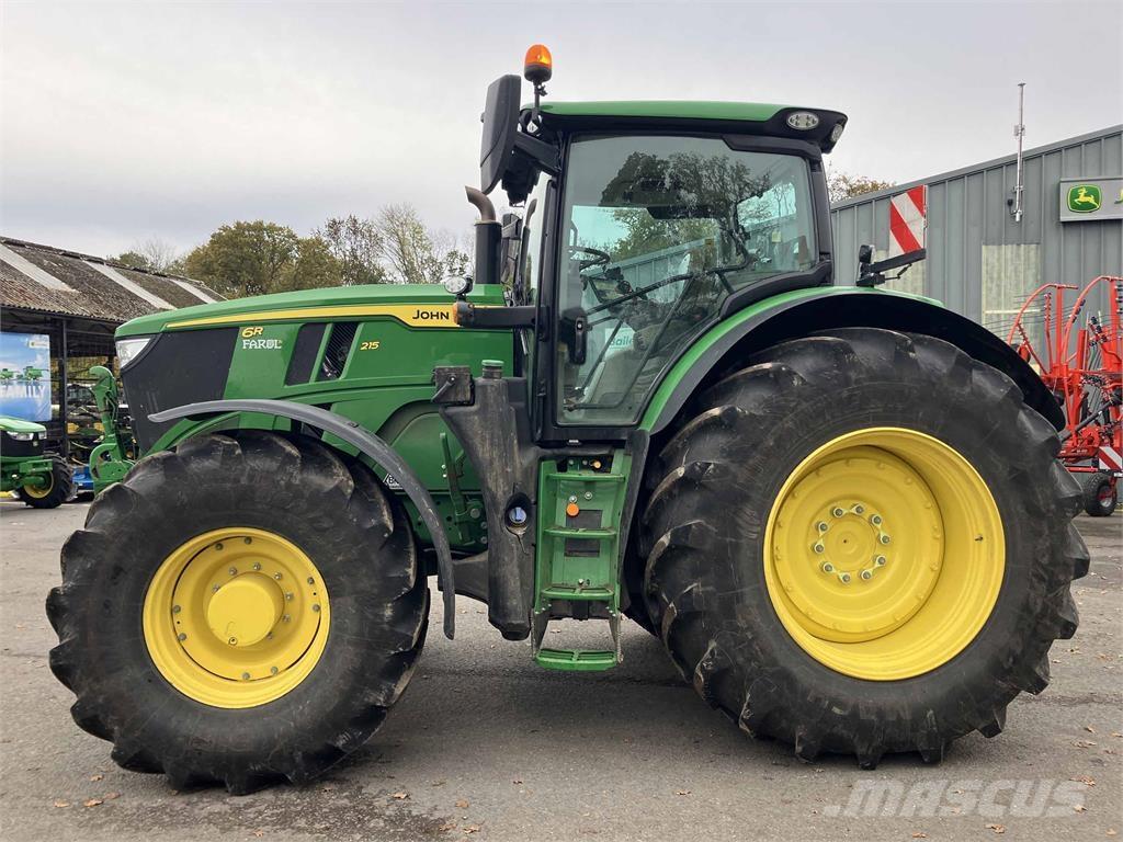John Deere 6R 215 Traktorid
