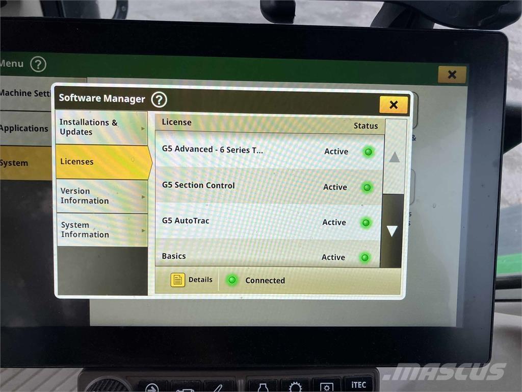 John Deere 6R 215 Traktorid