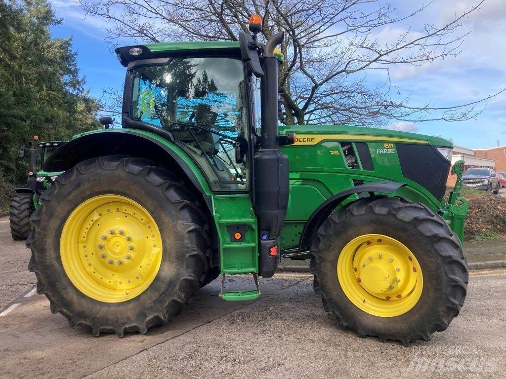John Deere 6R 215 Traktorid