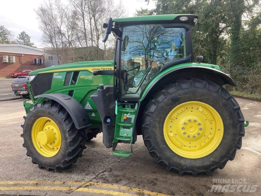 John Deere 6R 215 Traktorid