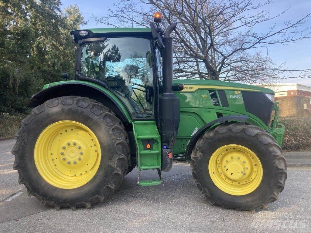 John Deere 6R 215 Traktorid