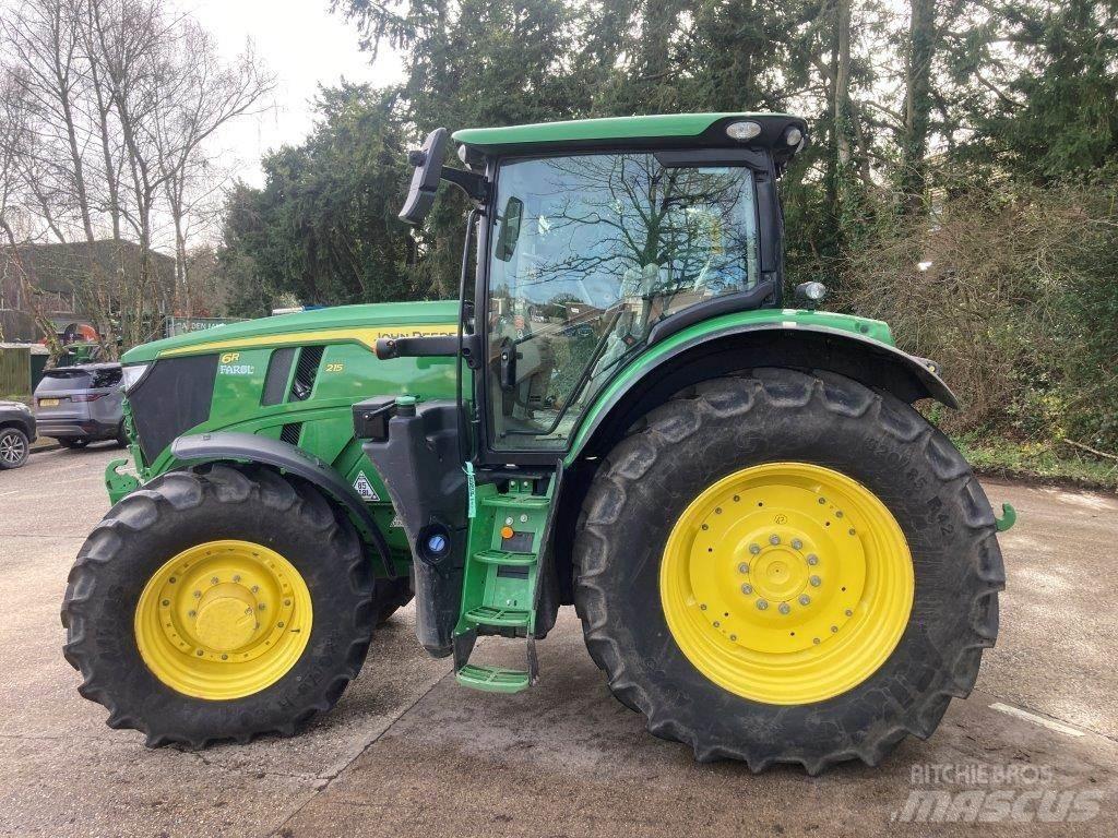 John Deere 6R 215 Traktorid