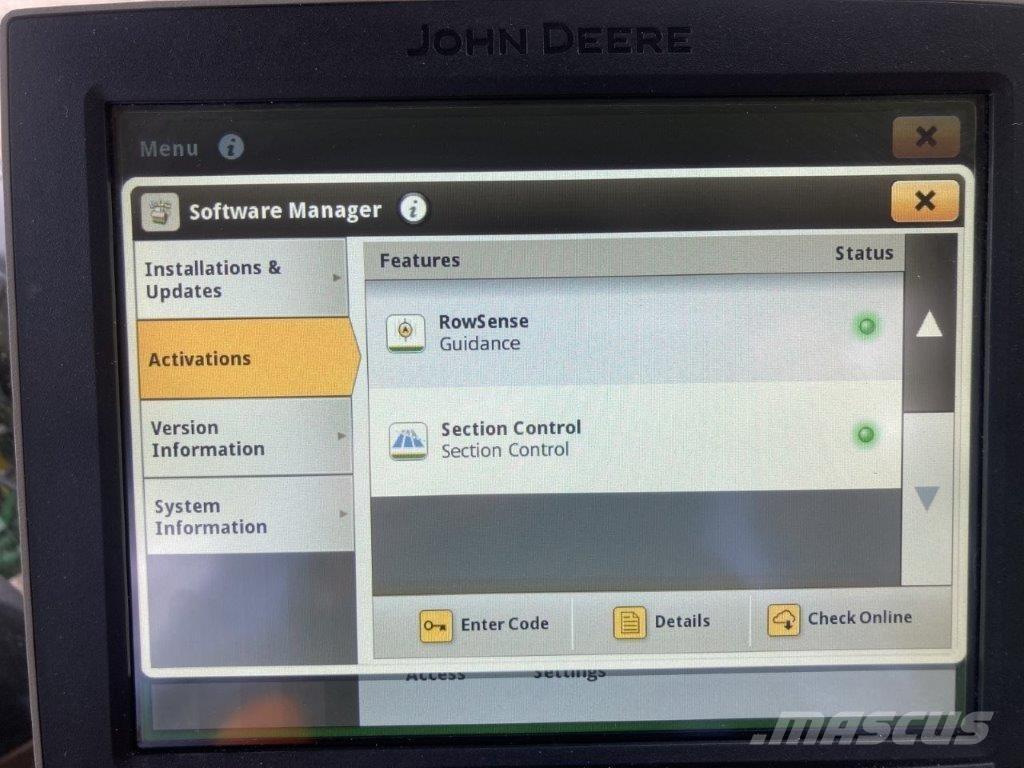 John Deere 6R 215 Traktorid