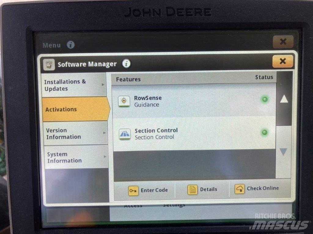 John Deere 6R 215 Traktorid