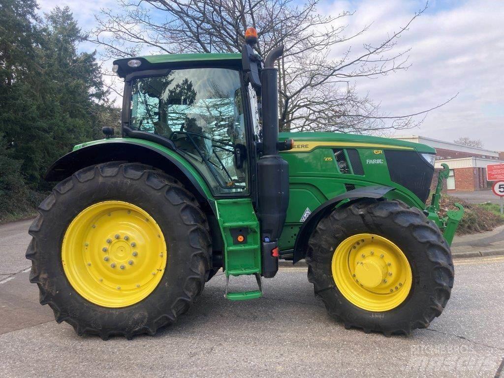 John Deere 6R 215 Traktorid