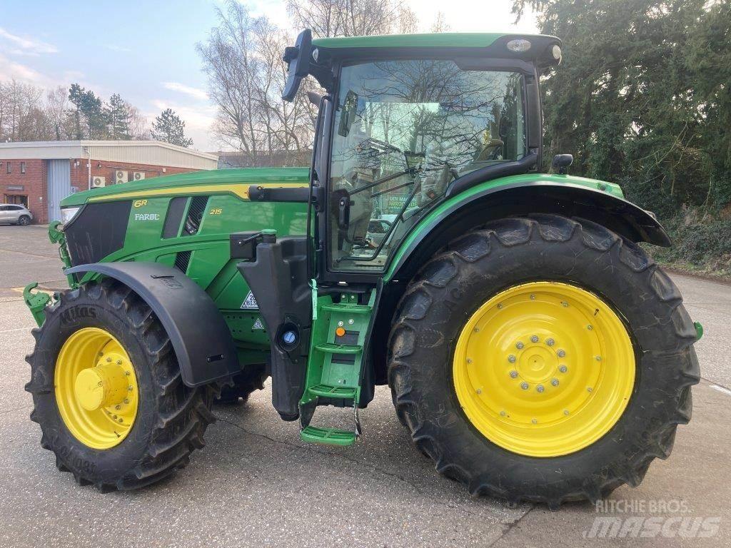 John Deere 6R 215 Traktorid