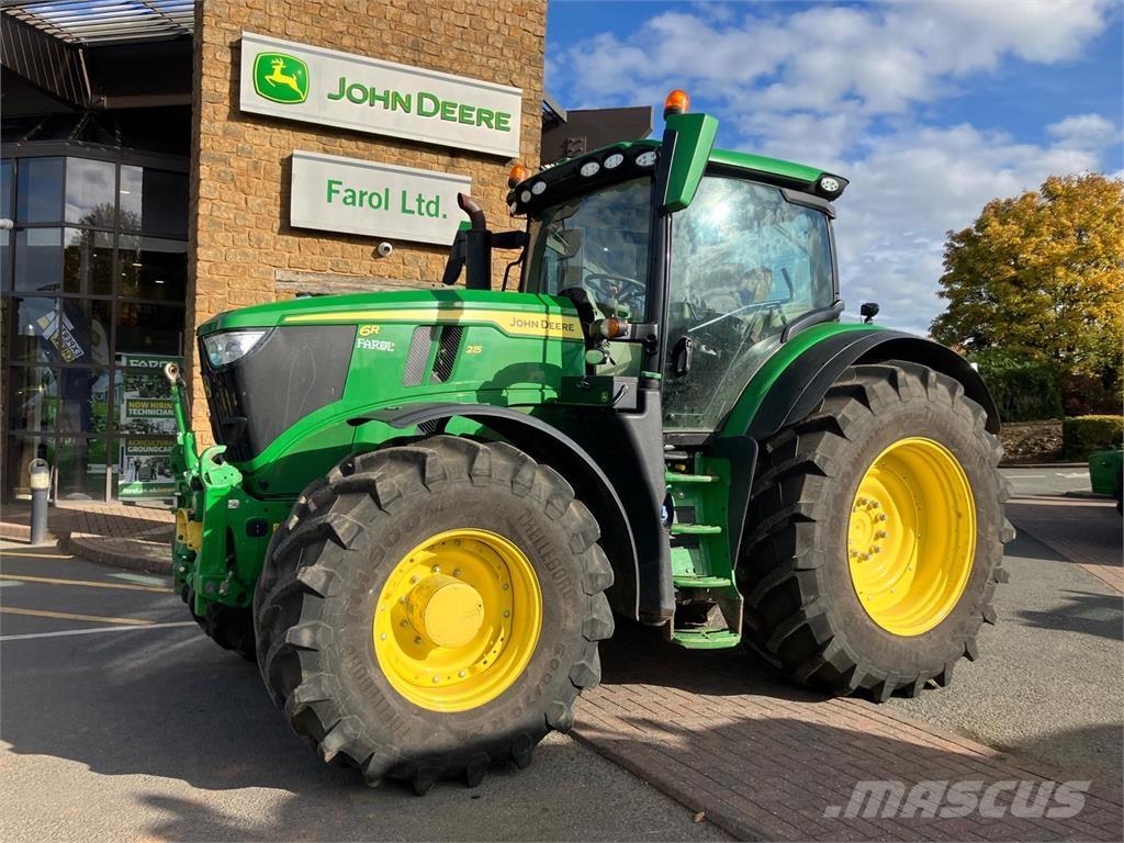 John Deere 6R 215 Traktorid