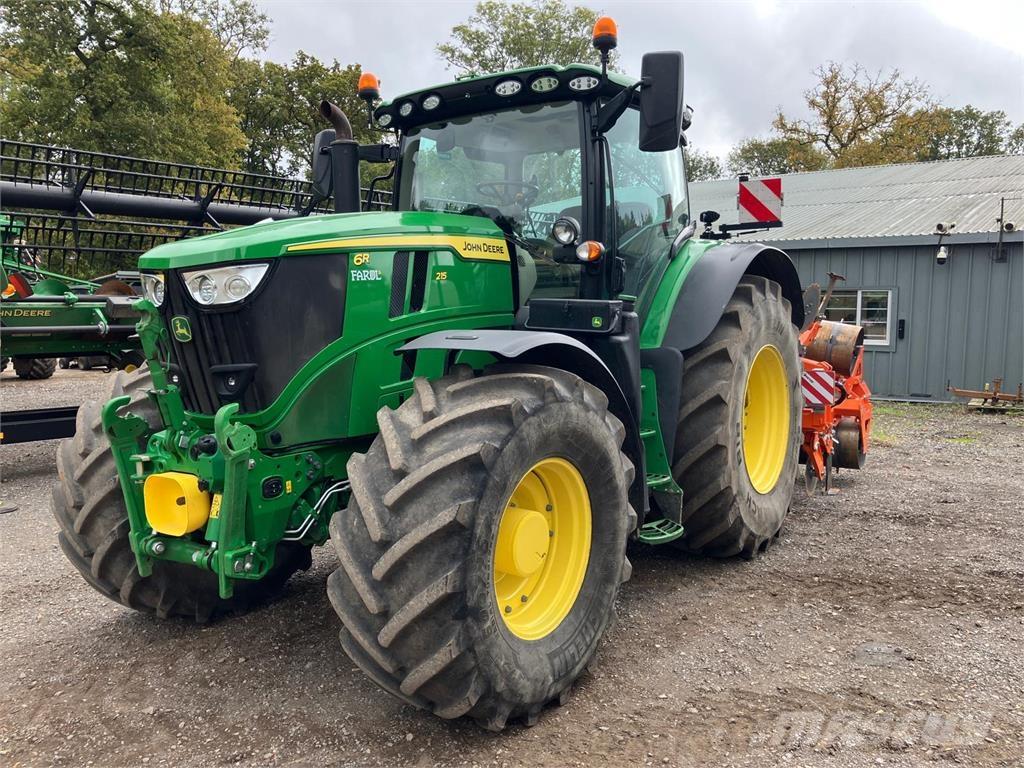 John Deere 6R 215 Traktorid