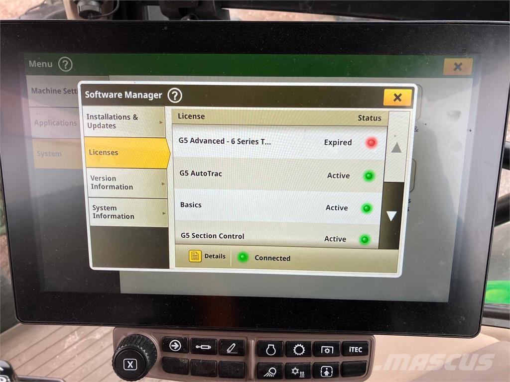 John Deere 6R 215 Traktorid