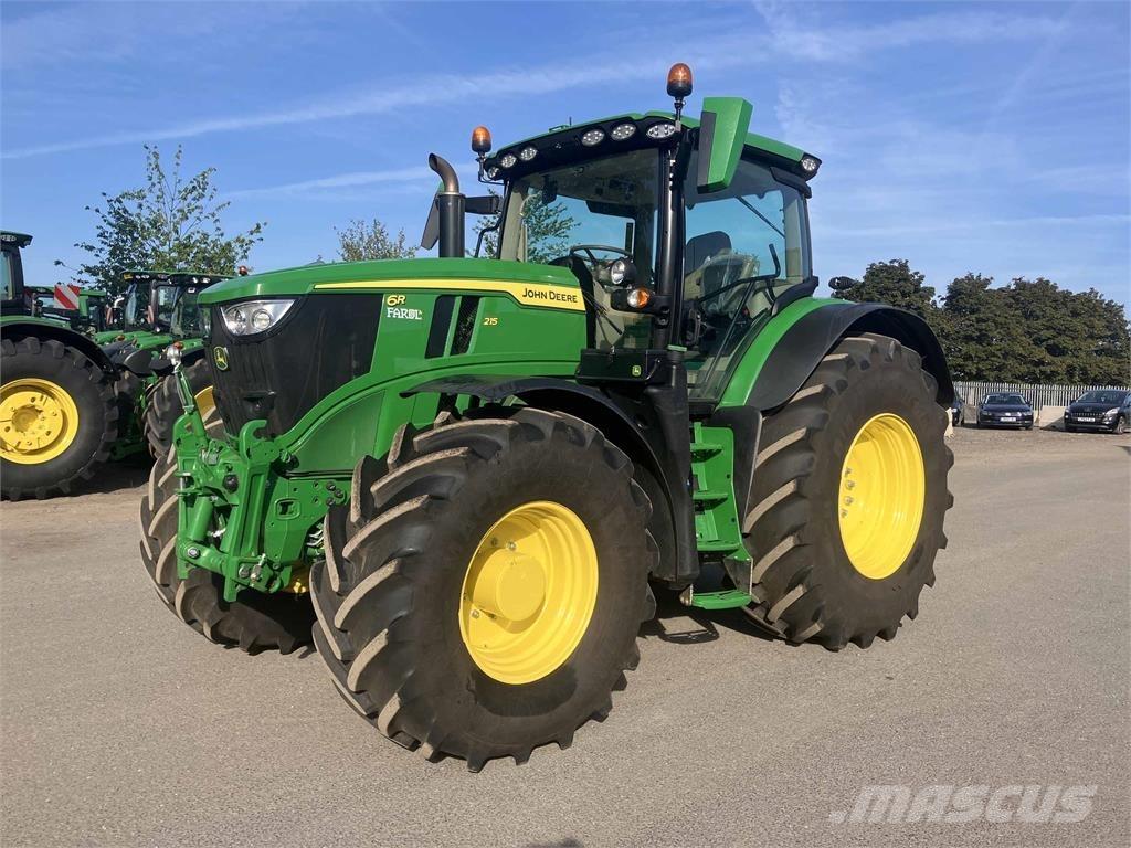 John Deere 6R 215 Traktorid