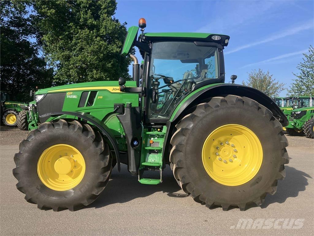 John Deere 6R 215 Traktorid