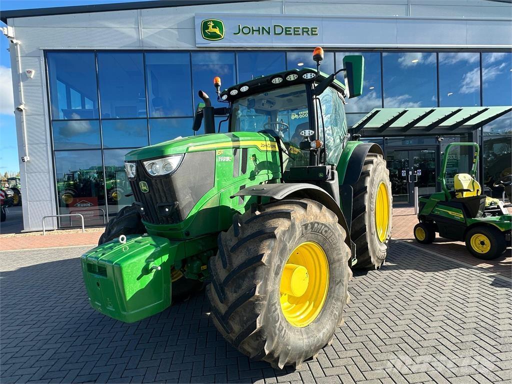 John Deere 6R 215 Traktorid