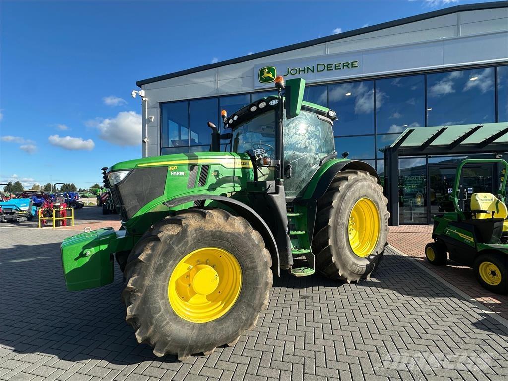 John Deere 6R 215 Traktorid