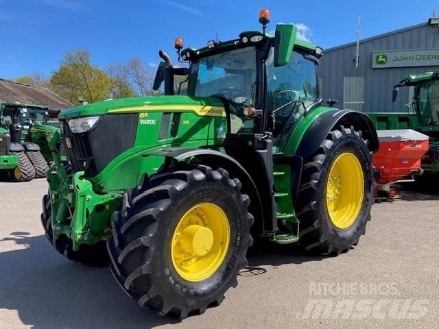 John Deere 6R 215 Traktorid