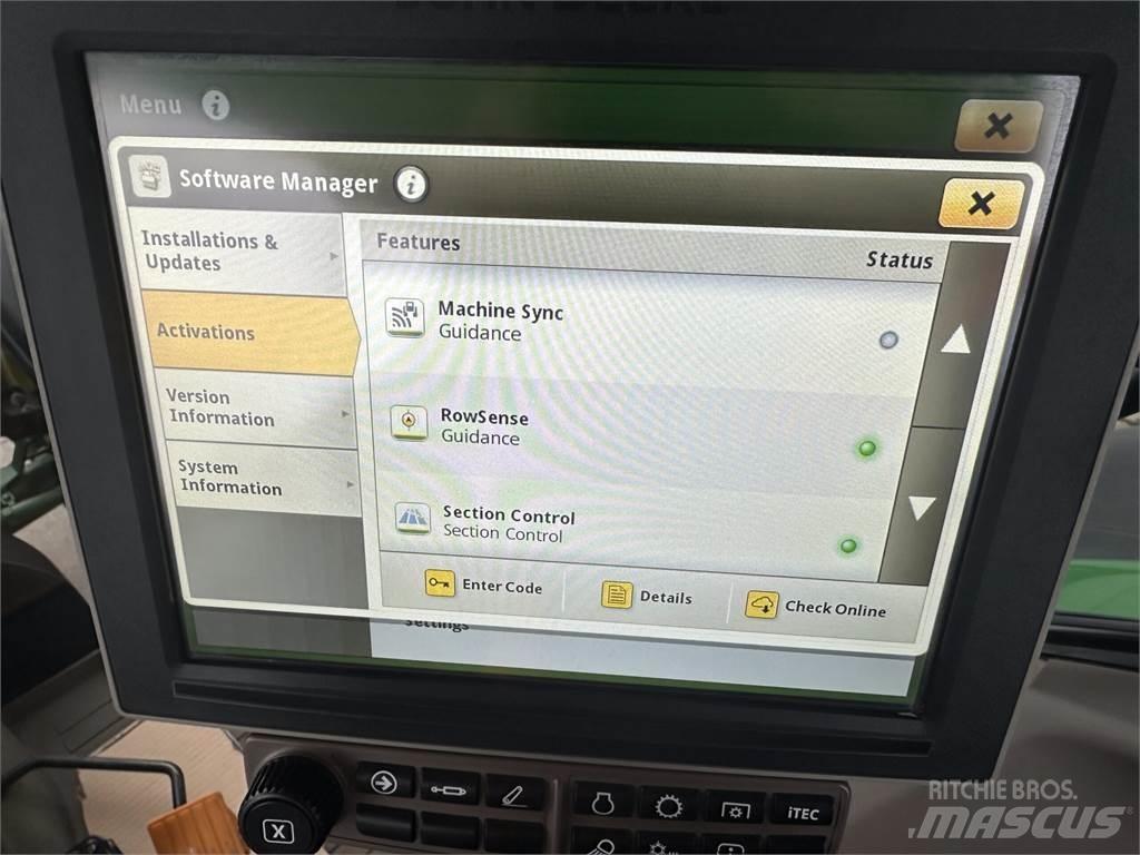 John Deere 6R 215 Traktorid