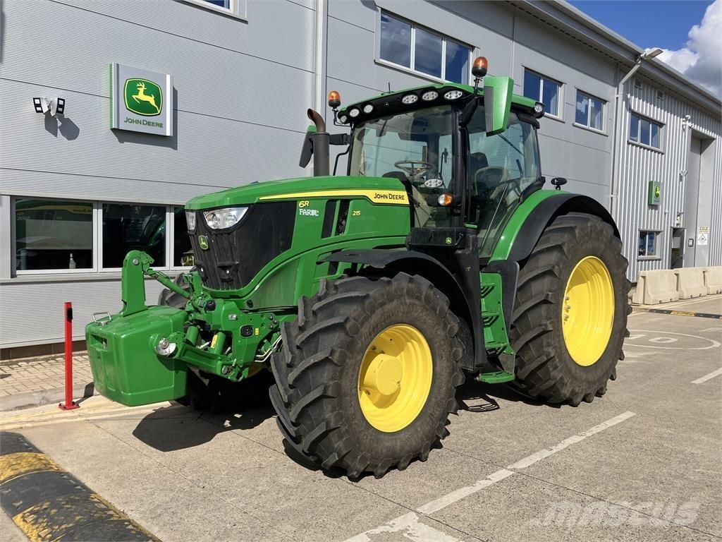 John Deere 6R 215 Traktorid