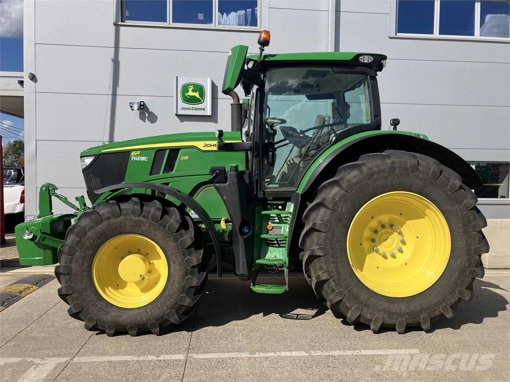 John Deere 6R 215 Traktorid