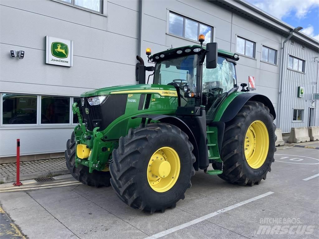 John Deere 6R 215 Traktorid