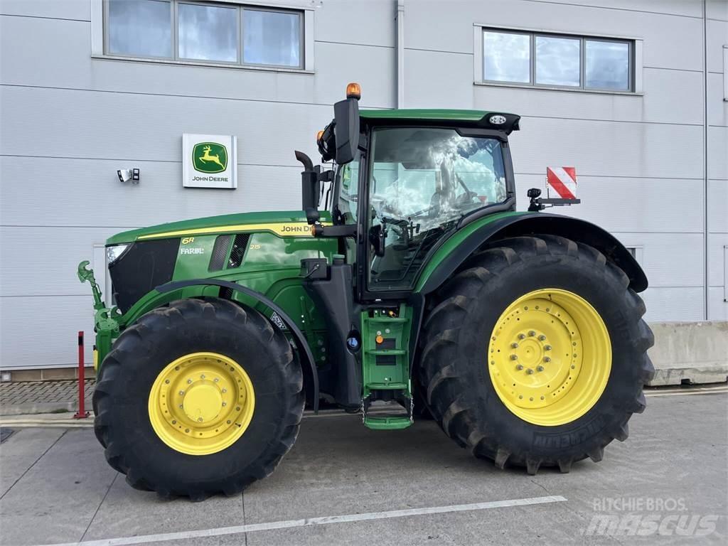 John Deere 6R 215 Traktorid