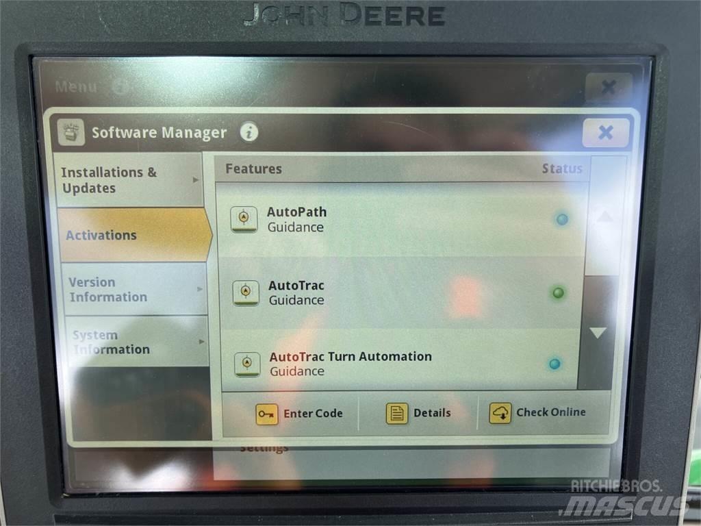 John Deere 6R 215 Traktorid
