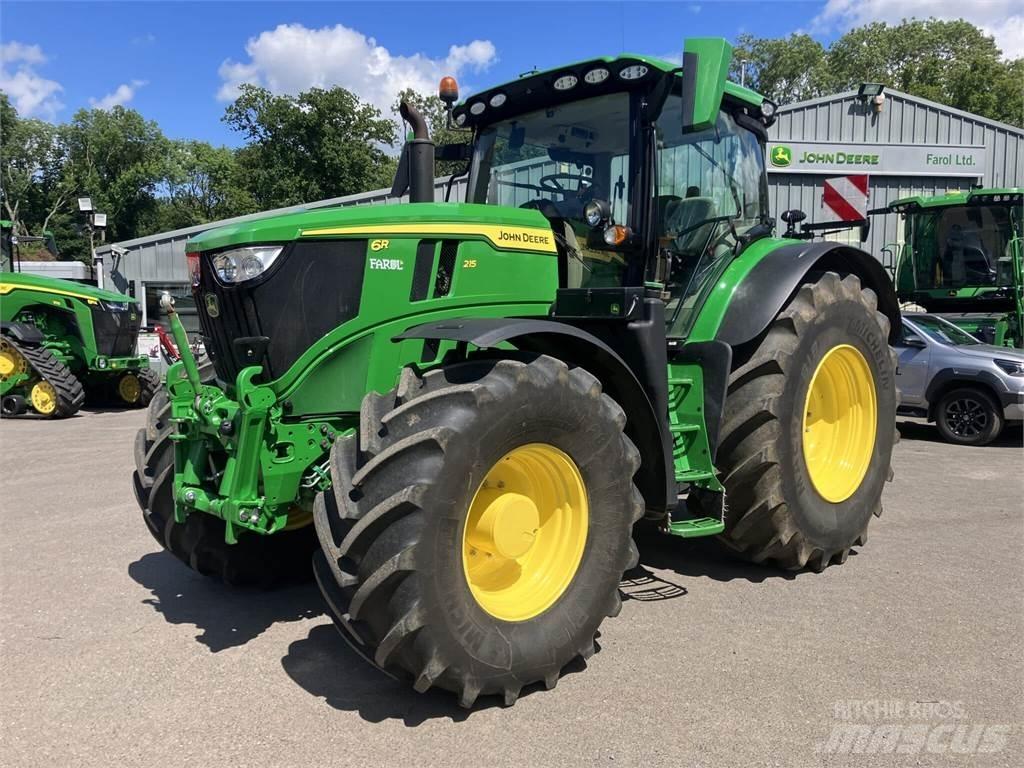 John Deere 6R 215 Traktorid