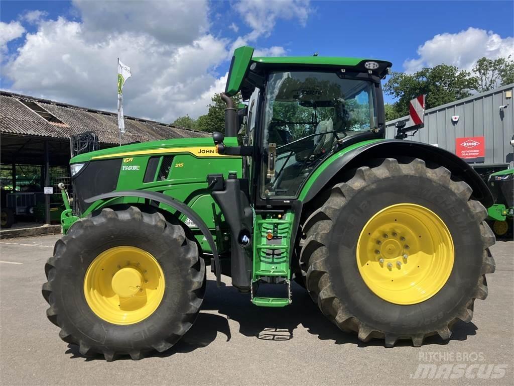 John Deere 6R 215 Traktorid