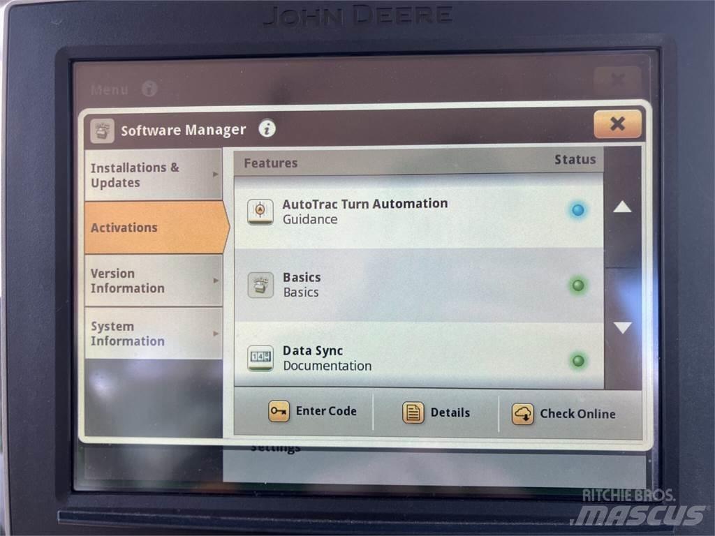 John Deere 6R 215 Traktorid