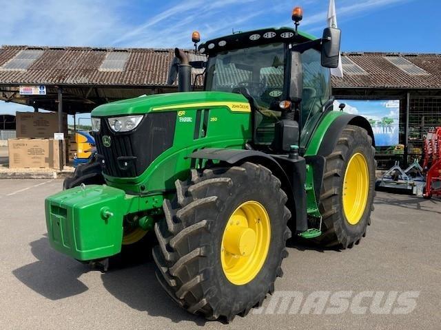 John Deere 6R 250 Traktorid