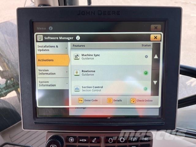 John Deere 6R 250 Traktorid