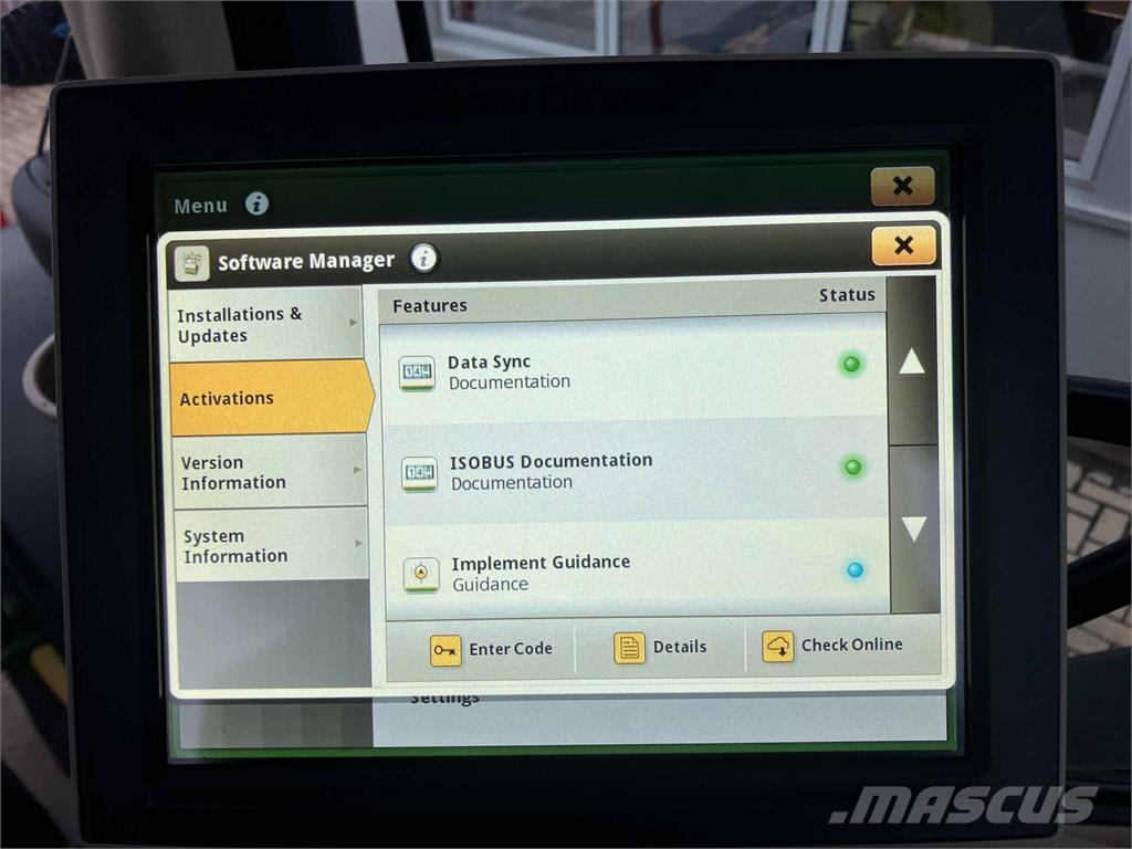 John Deere 6R 250 Traktorid