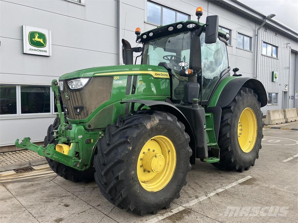 John Deere 6R 250 Traktorid
