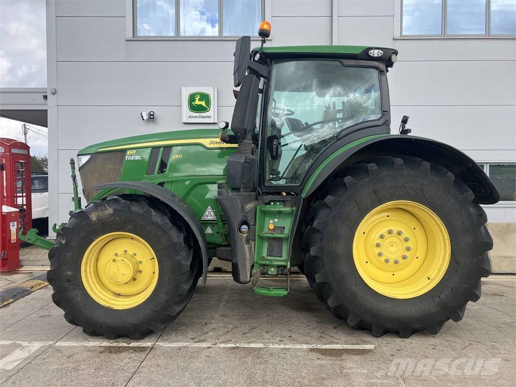 John Deere 6R 250 Traktorid