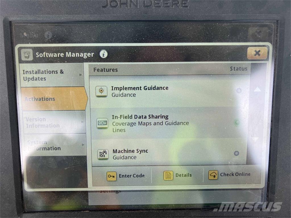 John Deere 6R 250 Traktorid