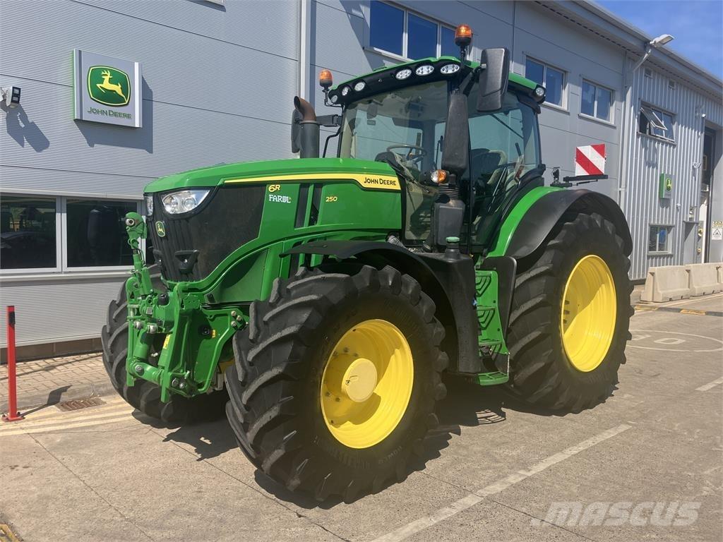 John Deere 6R 250 Traktorid