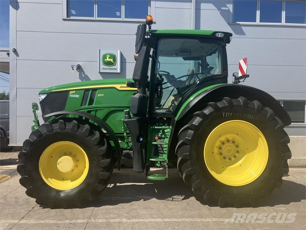 John Deere 6R 250 Traktorid