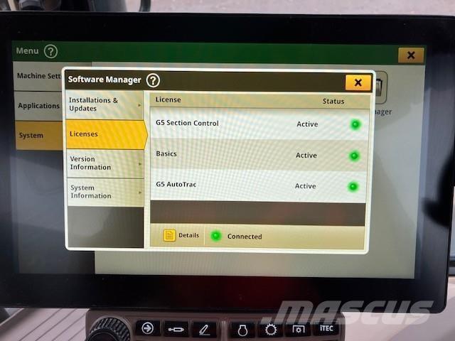 John Deere 6R 250 Traktorid