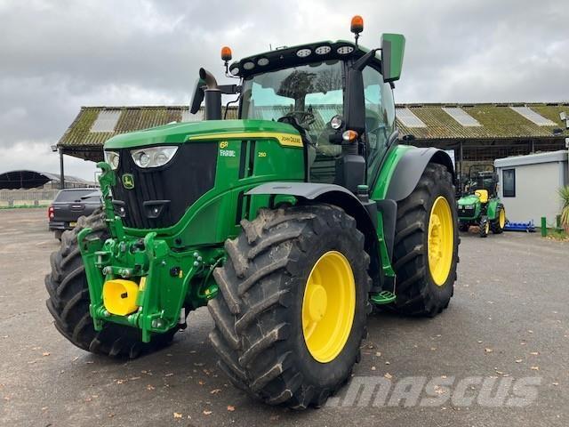 John Deere 6R 250 Traktorid