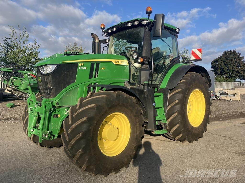 John Deere 6R 250 Traktorid