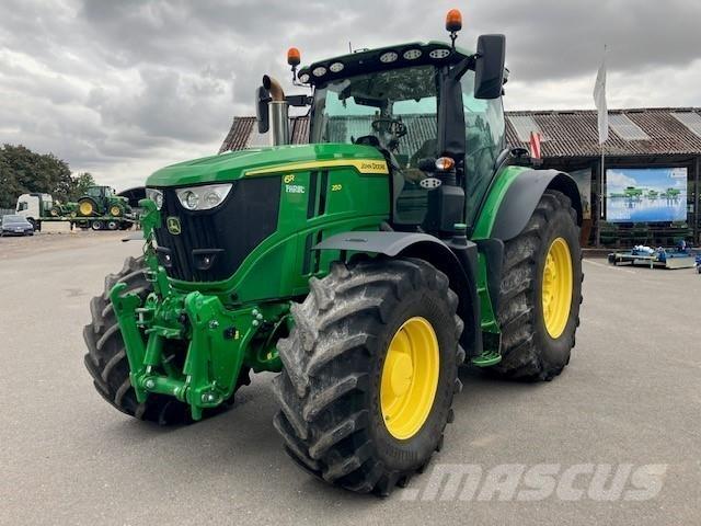 John Deere 6R 250 Traktorid