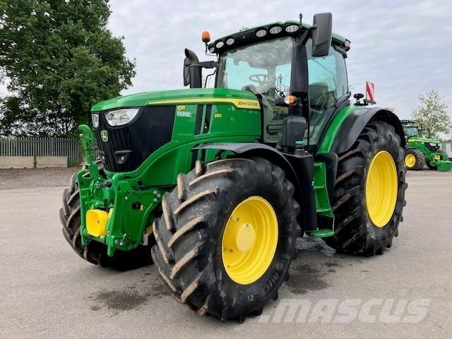 John Deere 6R 250 Traktorid